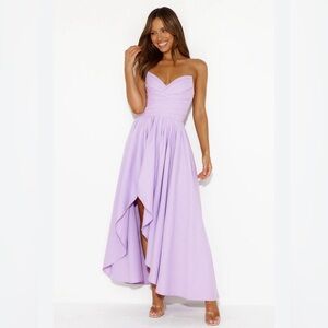 Hello Molly Wise Tales Strapless Maxi Dress Size XS/2
